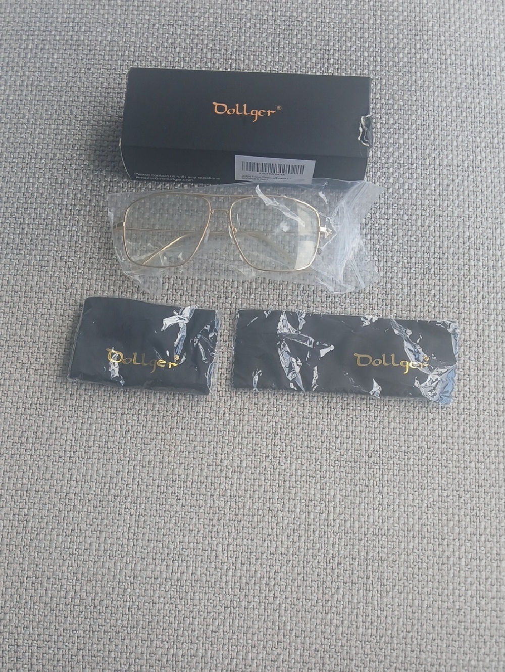 Dollger Aviator Glasses